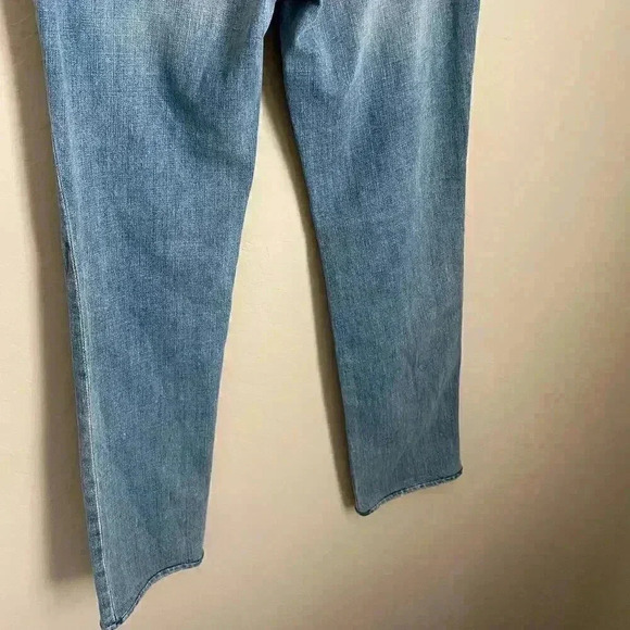 Loft Modern Straight Distressed Jeans Size 6 - Picture 9 of 12